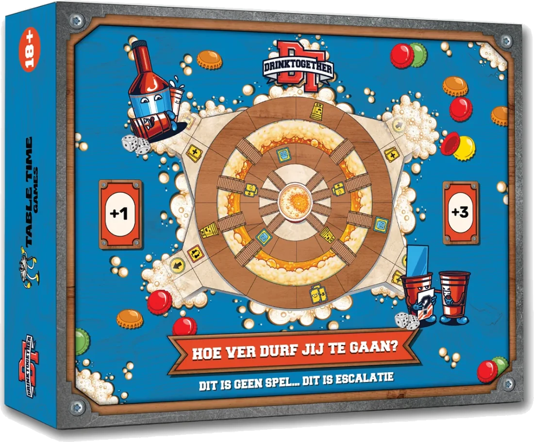 DrinkTogether bordspel