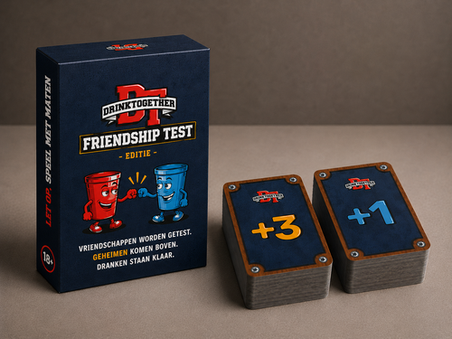 Friendship test DrinkTogether