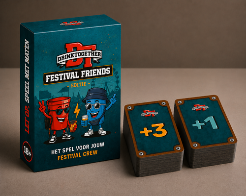 Festival Friends DrinkTogether
