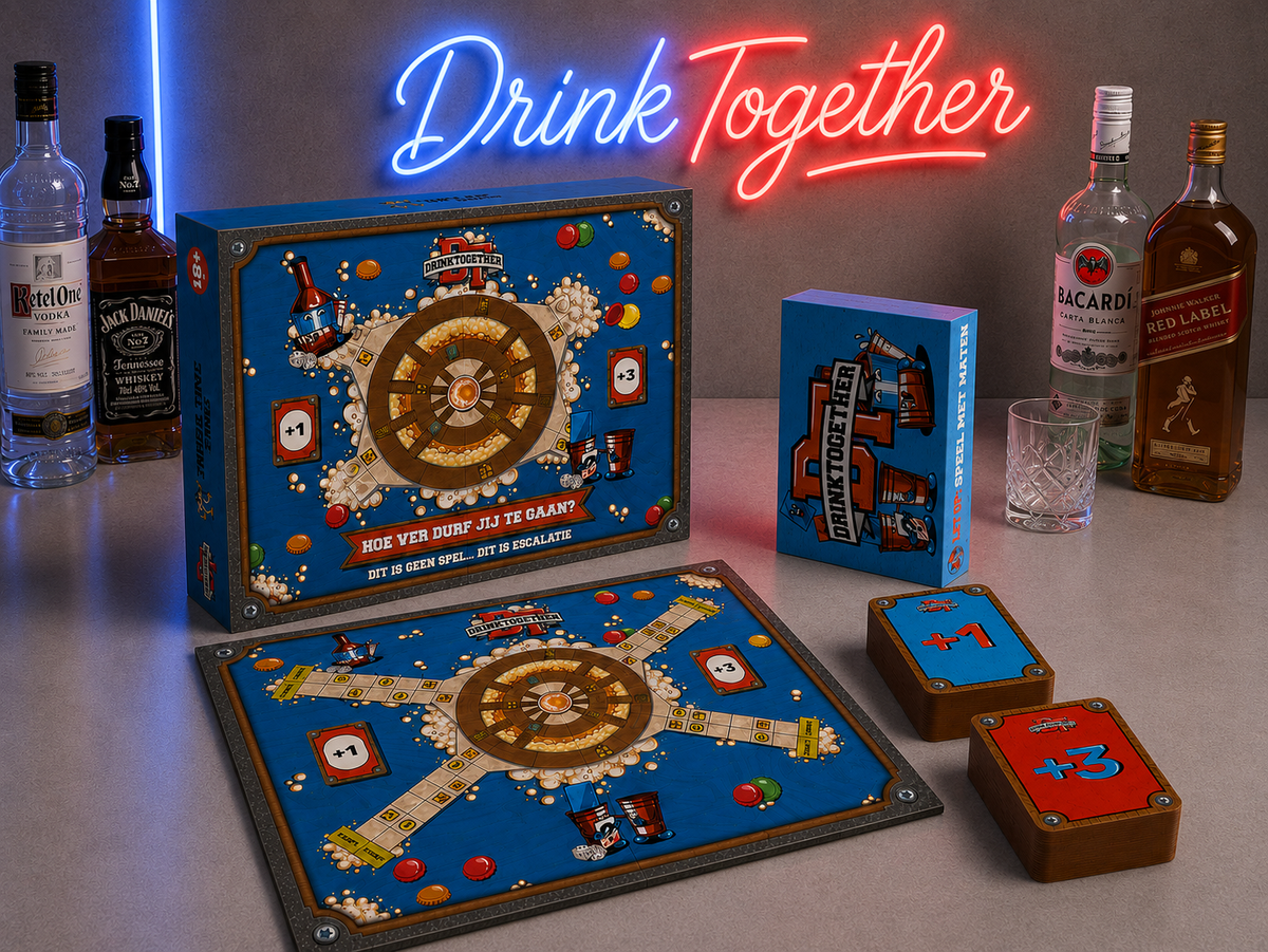 DrinkTogether Bordspel DrinkTogether