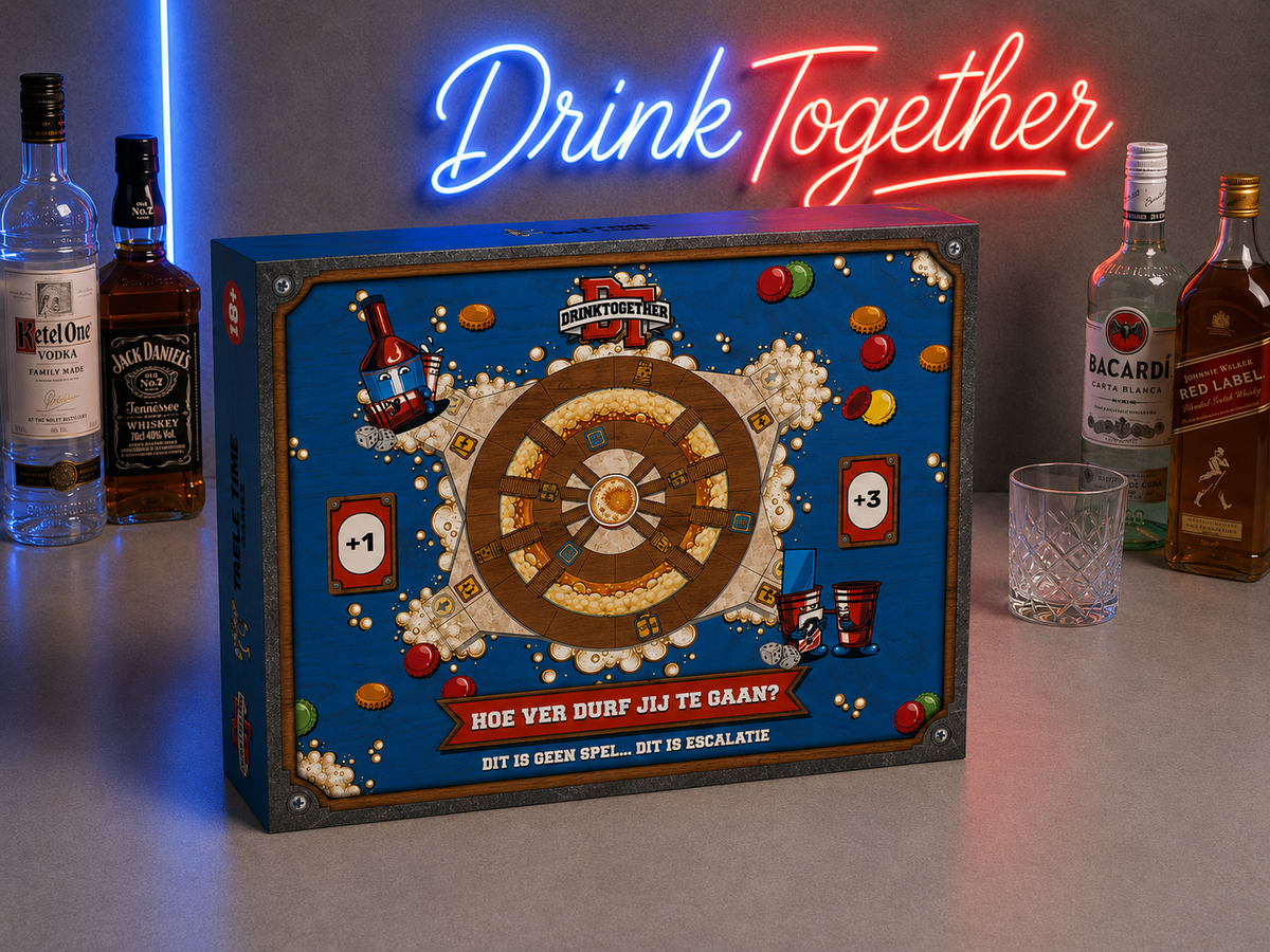 DrinkTogether Bordspel DrinkTogether