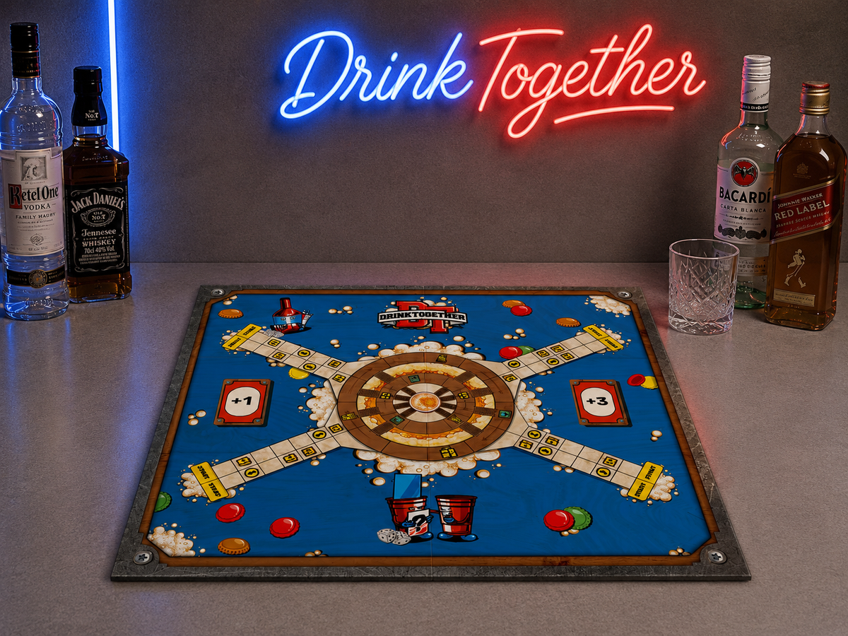 DrinkTogether Bordspel DrinkTogether