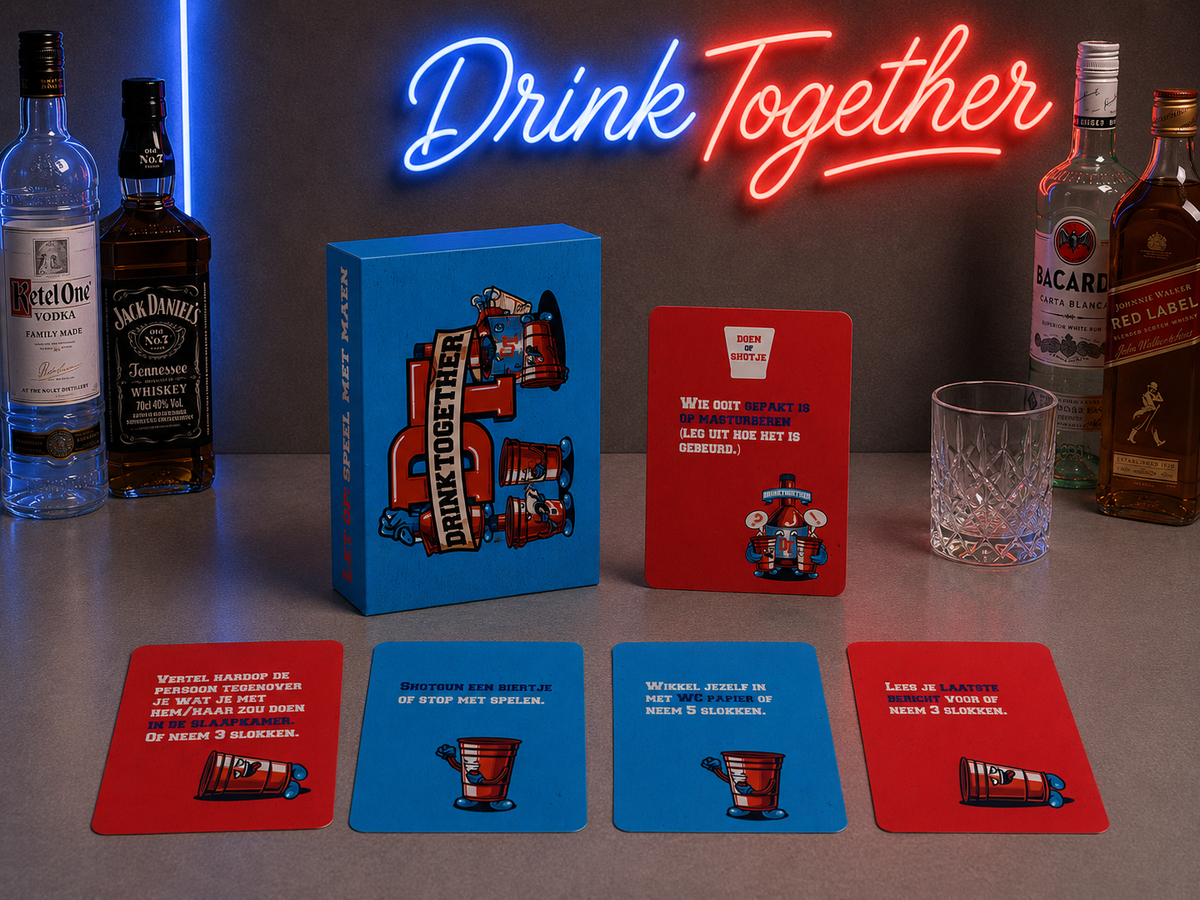 DrinkTogether Bordspel DrinkTogether