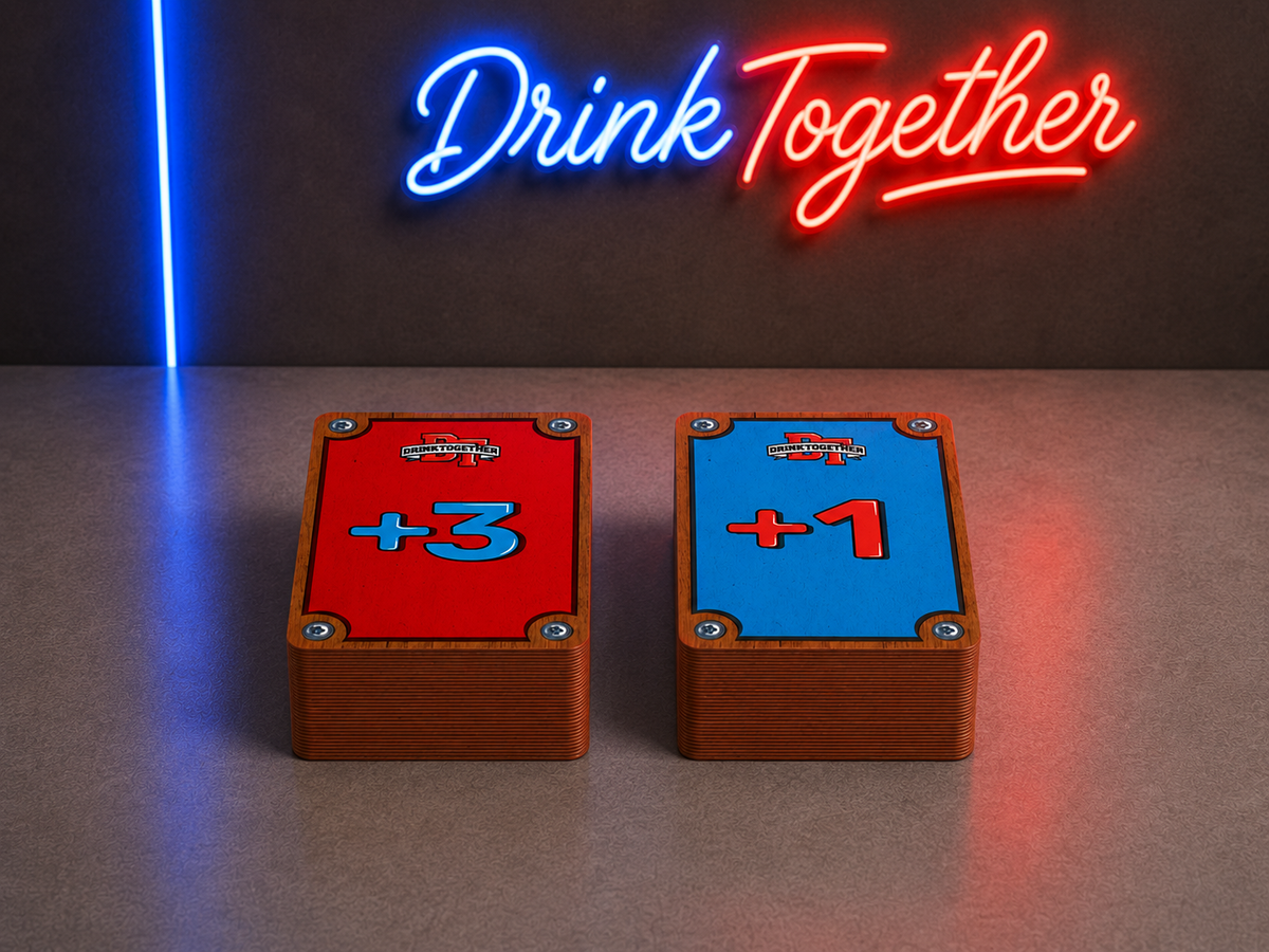 DrinkTogether Bordspel DrinkTogether