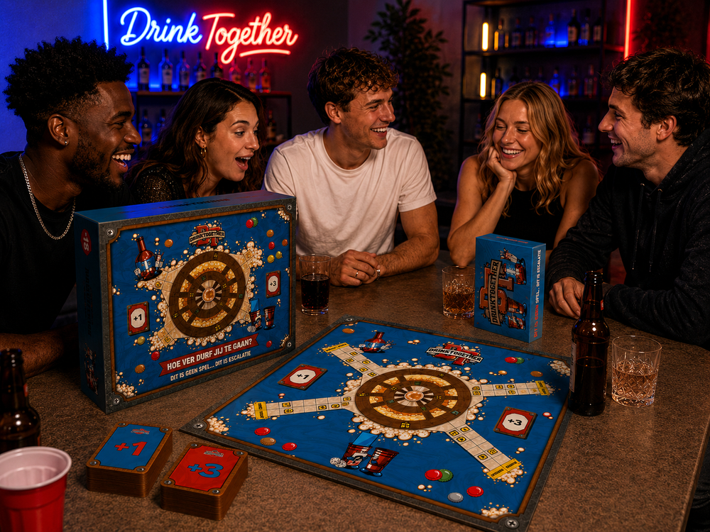Het drankspel dat elke avond compleet laat ontsporen 🍻